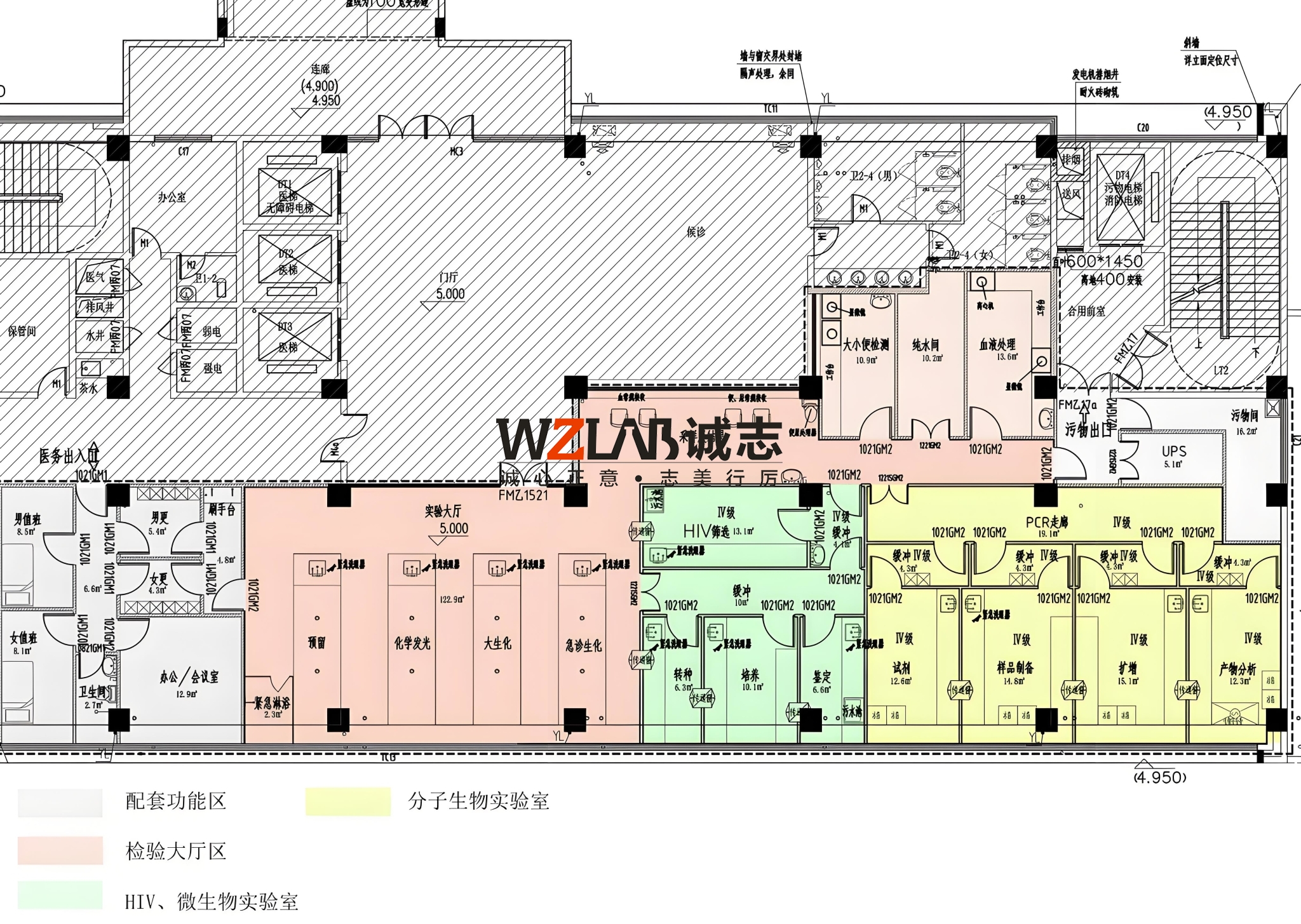 檢驗科實驗室設計標準