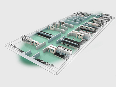 實驗室裝修規(guī)劃要點 廠家告訴你